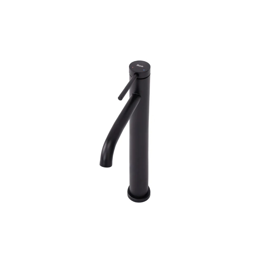 REA-B5325 - Praustuvo maišytuvas CLIF 29,5 cm matinė juoda