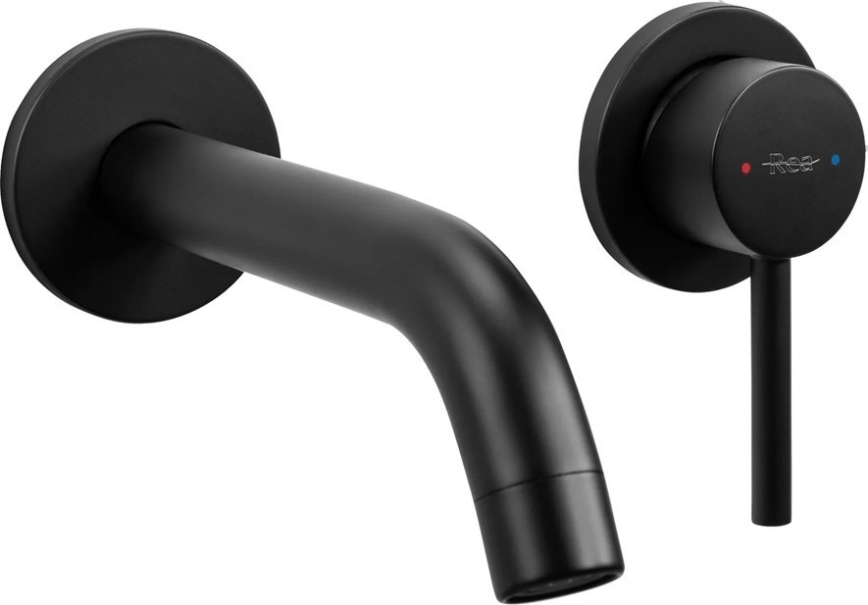 REA-B5332 - Potinkinis praustuvo maišytuvas OWEN juodas