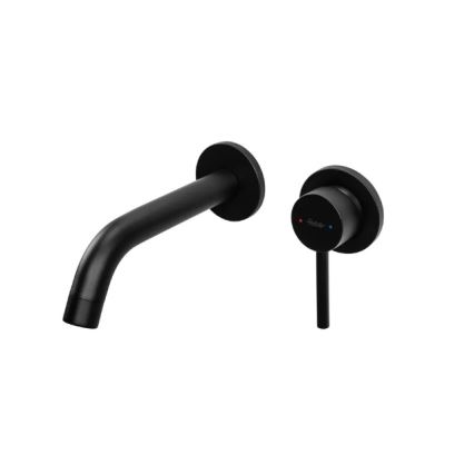 REA-B5332 - Potinkinis praustuvo maišytuvas OWEN juodas