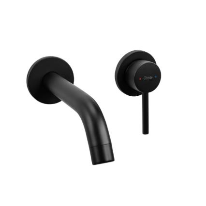 REA-B5332 - Potinkinis praustuvo maišytuvas OWEN juodas