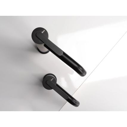 REA-B5504 - Praustuvo maišytuvas ONTARIO 17,5 cm juodas