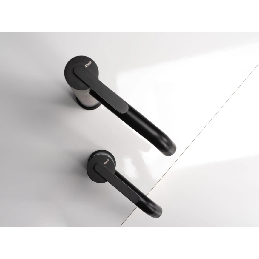 REA-B5504 - Praustuvo maišytuvas ONTARIO 17,5 cm juodas