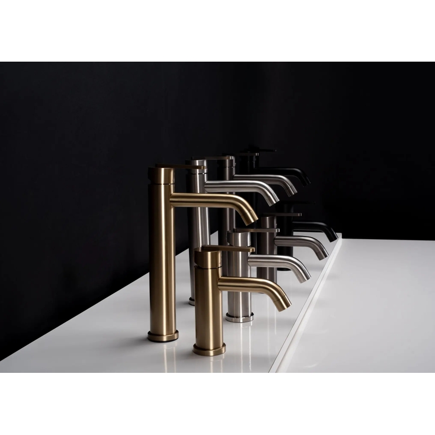 REA-B5508 - Praustuvo maišytuvas ONTARIO 30 cm juodas