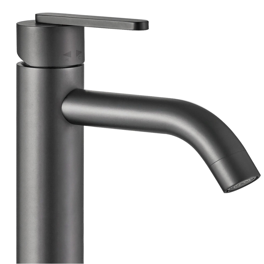 REA-B5511 - Praustuvės maišytuvas ONTARIO 30 cm titano spalvos