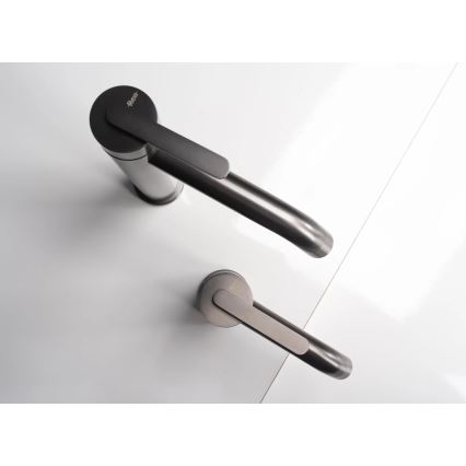 REA-B5511 - Praustuvo maišytuvas ONTARIO 30 cm, titano spalva