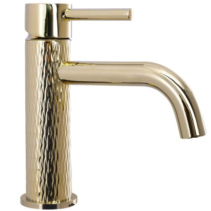 REA-B6322 - Praustuvės maišytuvas LUNGO ART 16,5 cm auksinis