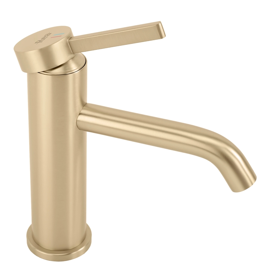 REA-B6533 - Praustuvo maišytuvas RIVO 16,5 cm šlifuoto aukso