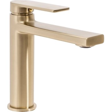 REA-B6555 - VERSO praustuvo maišytuvas, 16,5 cm, šlifuoto aukso