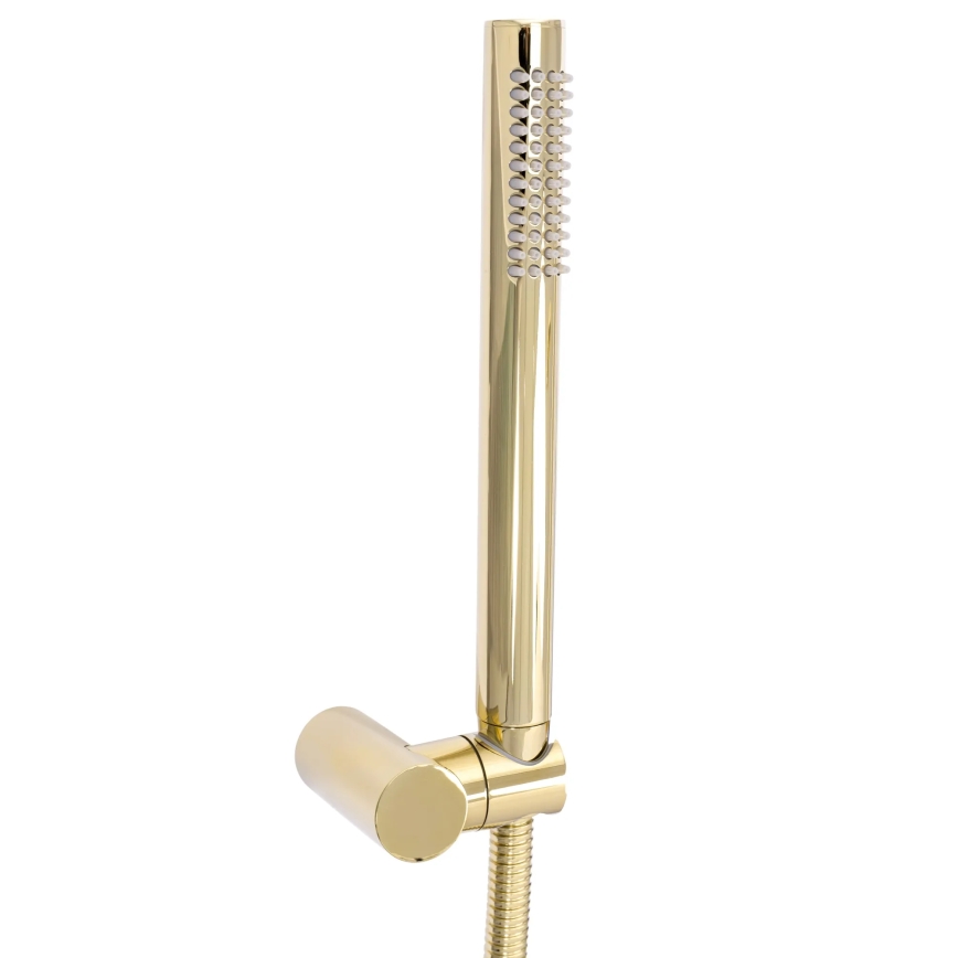 REA-B6635 - LUNGO vonios komplektas aukso spalvos