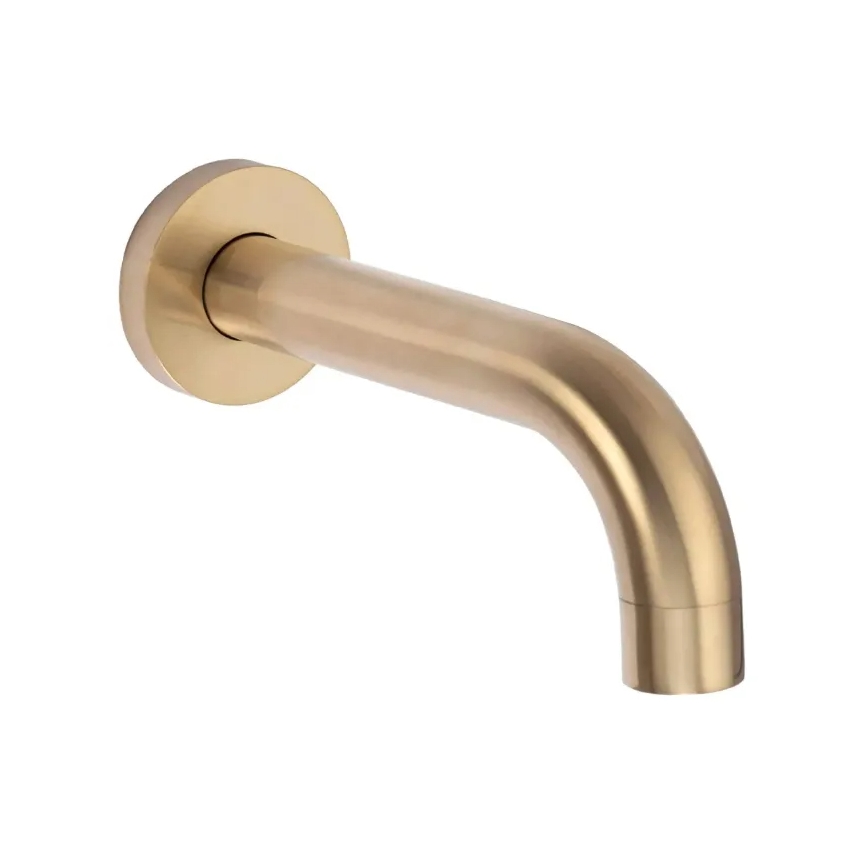 REA-B7503 - Vonios komplektas su potinkiniu maišytuvu LUNGO, šlifuoto aukso