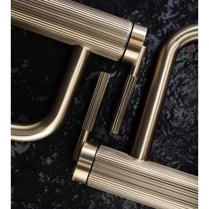 REA-B7802 - Praustuvo maišytuvas ARGON 29,5 cm šlifuoto aukso