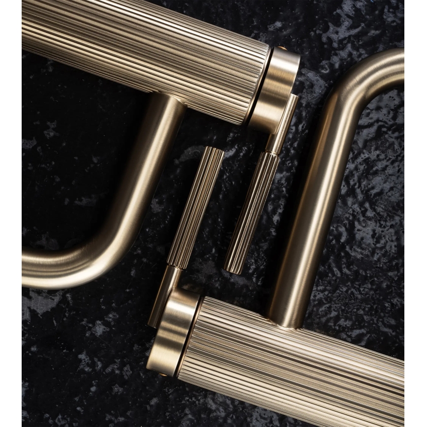 REA-B7802 - Praustuvo maišytuvas ARGON 29,5 cm šlifuoto aukso