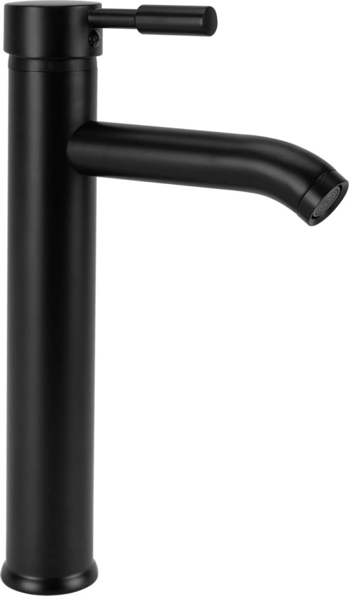 REA-B8665 - Praustuvo maišytuvas GRAF 30,5 cm juodas