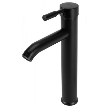 REA-B8665 - Praustuvo maišytuvas GRAF 30,5 cm juodas