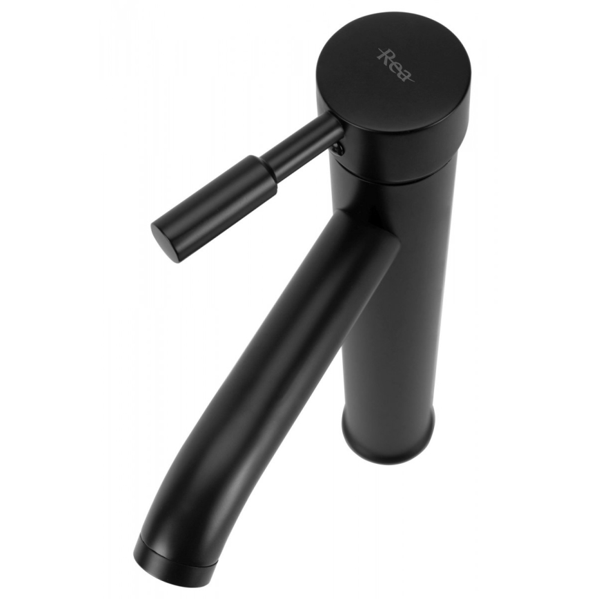 REA-B8665 - Praustuvo maišytuvas GRAF 30,5 cm juodas