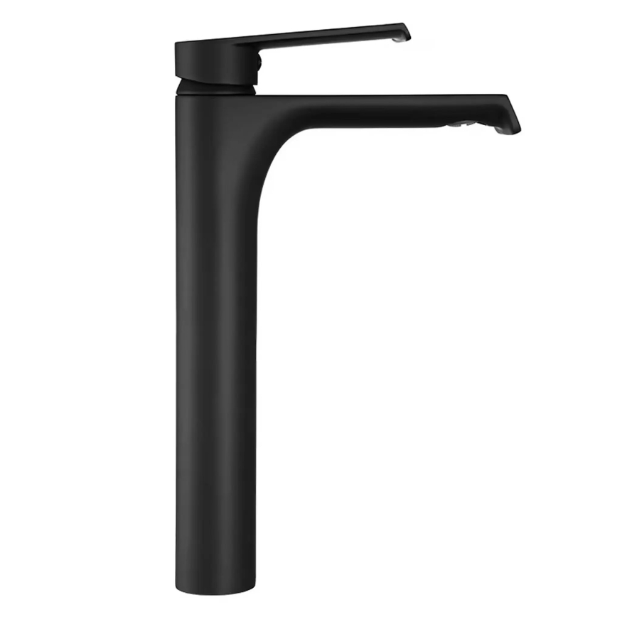 REA-B9966 - HASS praustuvo maišytuvas, 28 cm, matinė juoda
