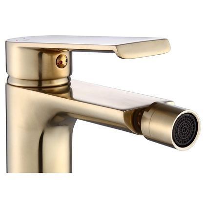 REA-B9970 - Bidė maišytuvas HASS 14,5 cm šlifuota auksinė