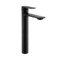 REA-B9988 - Praustuvo maišytuvas STORM 29,5 cm matinė juoda
