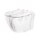 REA-C6390 - Pakabinamas WC su sėdyne CARTER TORNADO RIMLESS keramika/akmens imitacija