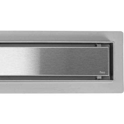 REA-G2501 - Nutekamasis latakas NEOX 60 cm, nerūdijančio plieno