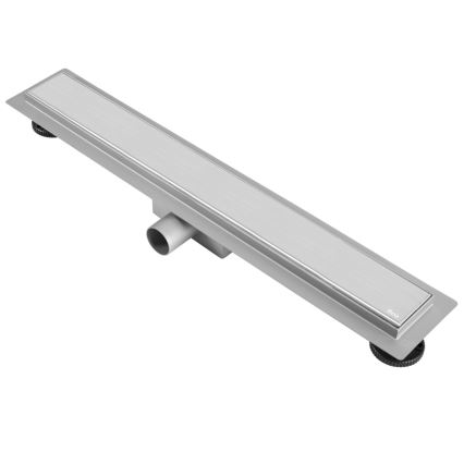 REA-G2501 - Nutekamasis latakas NEOX 60 cm, nerūdijančio plieno