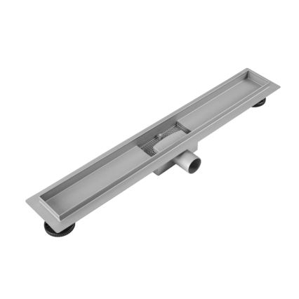 REA-G2501 - Nutekamasis latakas NEOX 60 cm, nerūdijančio plieno