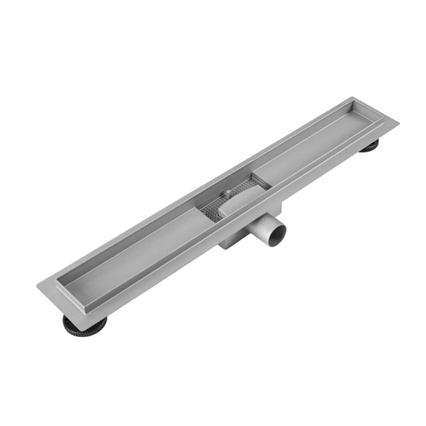 REA-G2501 - Nutekamasis latakas NEOX 60 cm, nerūdijančio plieno