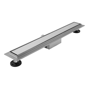 REA-G2503 - NEOX 80 cm nuotekų latakas, nerūdijančio plieno