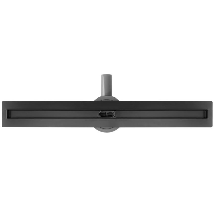 REA-G2710 - Nuotekų latakas NEOX SLIM 70 cm nerūdijančio plieno/juoda
