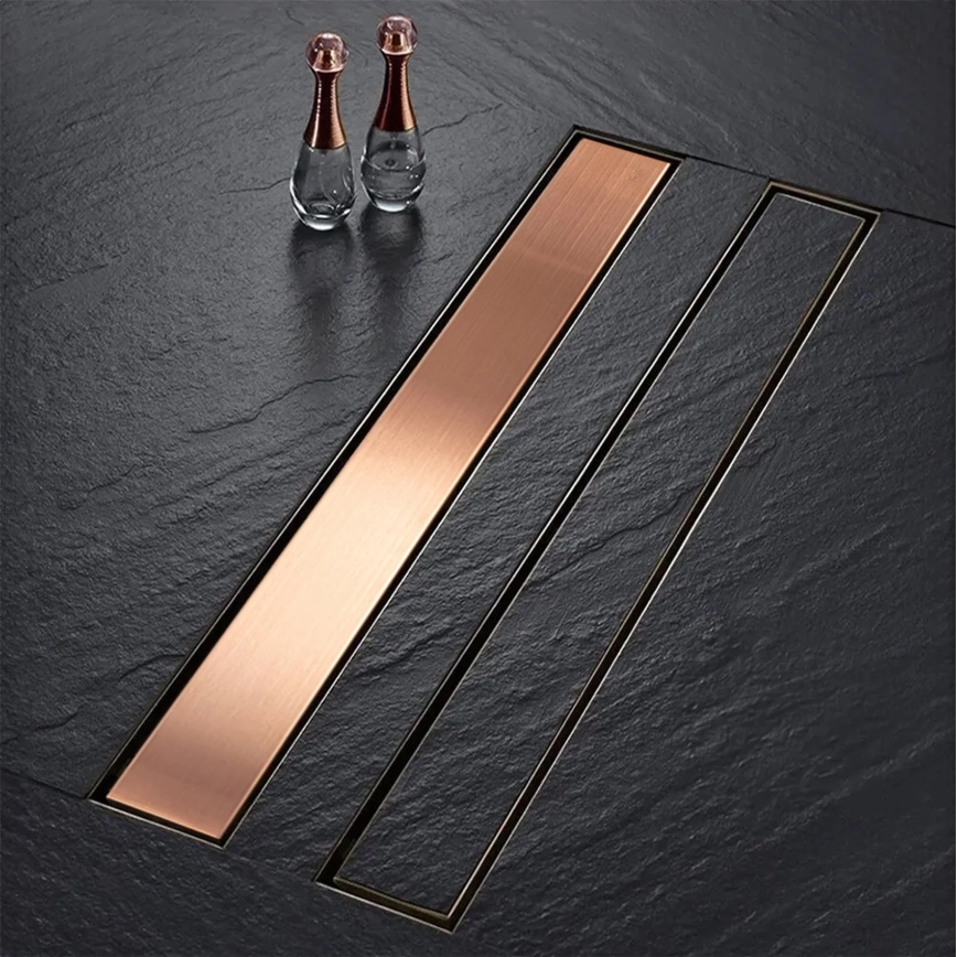 REA-G4800 - NEOX PRO 60 cm nutekamasis latakas, šlifuotas varis