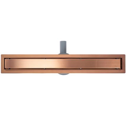 REA-G4800 - NEOX PRO 60 cm nutekamasis latakas, šlifuotas varis