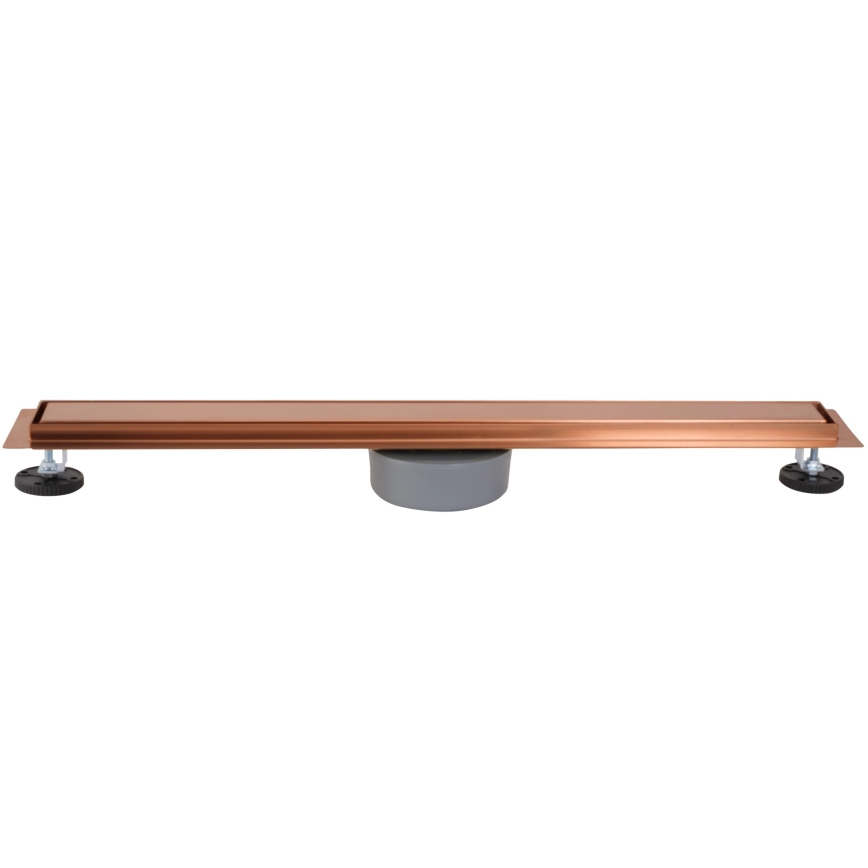 REA-G4801 - NEOX PRO 70 cm nuotekų latakas, šlifuotas varis