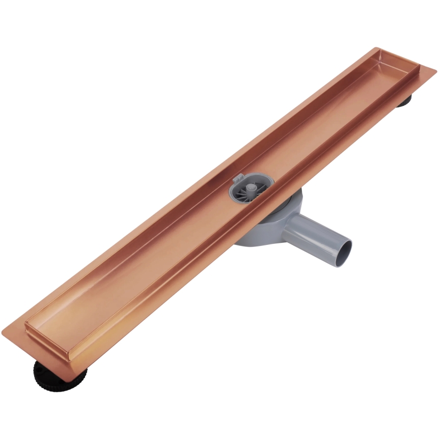 REA-G4801 - NEOX PRO 70 cm nuotekų latakas, šlifuotas varis