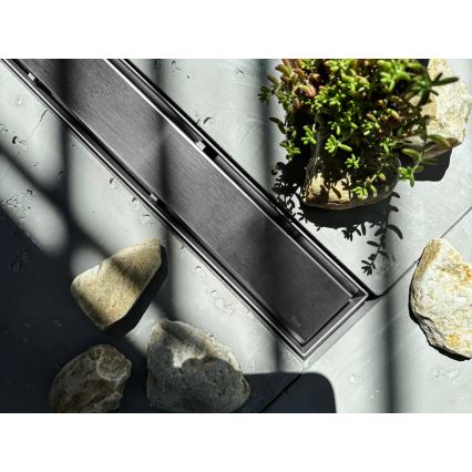 REA-G5806 - NEOX PRO nuotekų latakas 50 cm nikelis