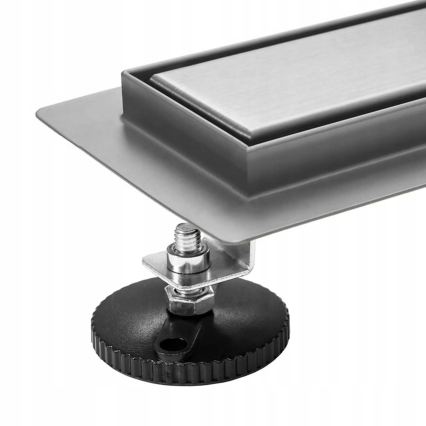 REA-G5806 - NEOX PRO nuotekų latakas 50 cm nikelis