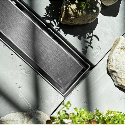 REA-G5808 - NEOX PRO 70 cm nerūdijančio plieno nuotekų latakas