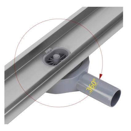 REA-G5809 - NEOX PRO 80 cm nuotekų latakas iš nerūdijančio plieno