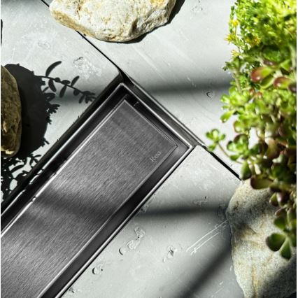 REA-G5809 - Nuotekų latakas NEOX PRO 80 cm nerūdijančio plieno