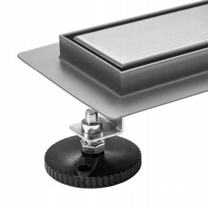 REA-G5810 - Nuotekų latakas NEOX PRO 90 cm nikelis