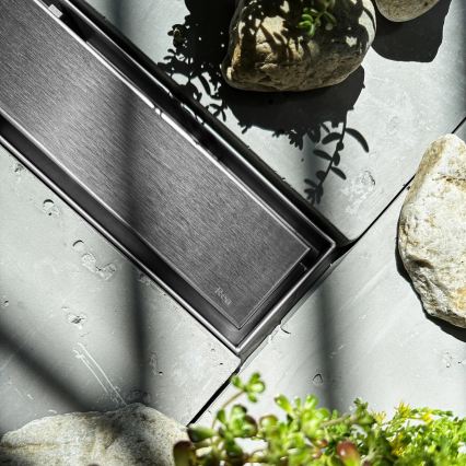 REA-G5811 - NEOX PRO 100 cm nuotekų latakas, nikelis