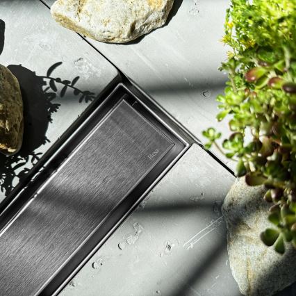 REA-G5811 - NEOX PRO 100 cm nuotekų latakas, nikelis