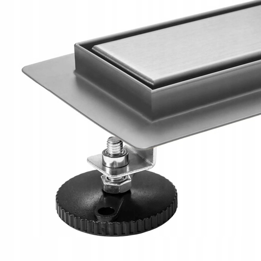 REA-G5811 - NEOX PRO 100 cm nuotekų latakas, nikelis