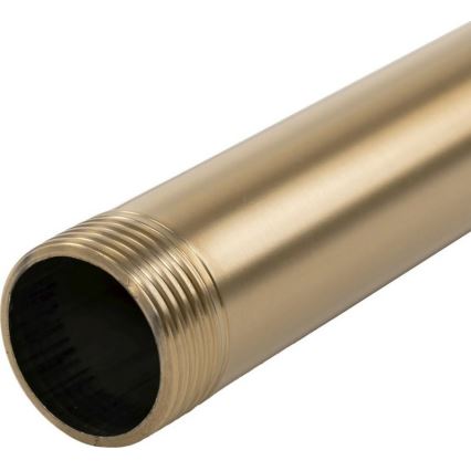 REA-K0891-Prailginimo strypas dušo/vonios komplektui 51,5 cm šlifuoto aukso