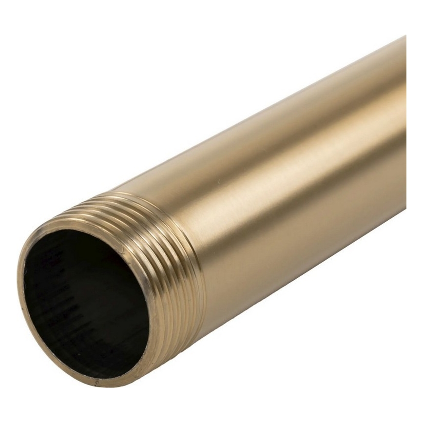 REA-K0891-Prailginimo strypas dušo/vonios komplektui 51,5 cm šlifuoto aukso