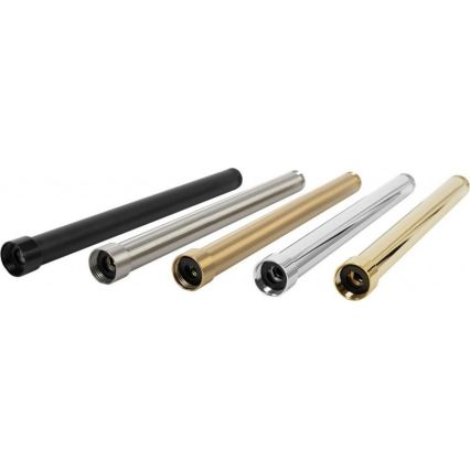 REA-K0891-Prailginimo strypas dušo/vonios komplektui 51,5 cm šlifuoto aukso