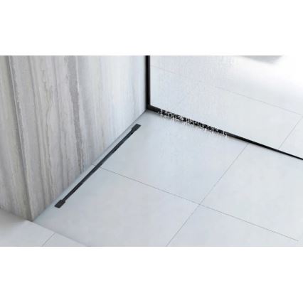 REA-K3218 - Nuolydžio profilis 140 cm, juodas