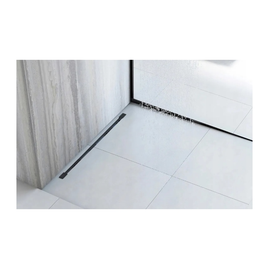 REA-K3218 - Nuolydžio profilis 140 cm, juodas