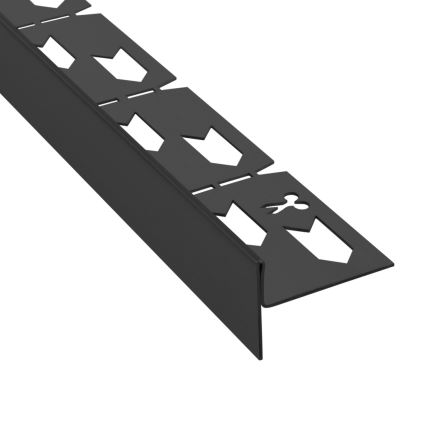 REA-K3218 - Nuolydžio profilis 140 cm, juodas