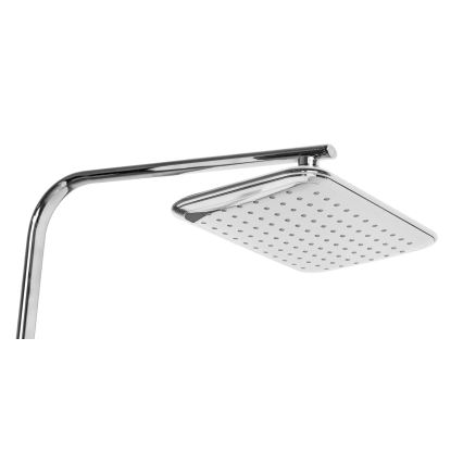 REA-P7100 - Dušo rinkinys su termostatiniu maišytuvu TOM, blizgus chromas