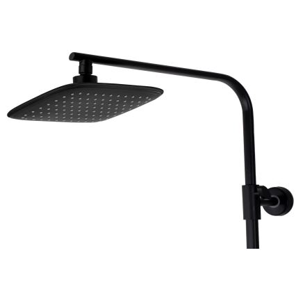 REA-P7101 - Dušo komplektas su termostatiniu maišytuvu TOM matinė juoda